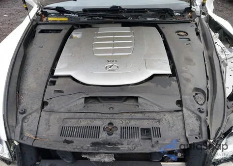 2013 Lexus Ls 460 из США, поврежденный, VIN JTHCL5EF0D5017905